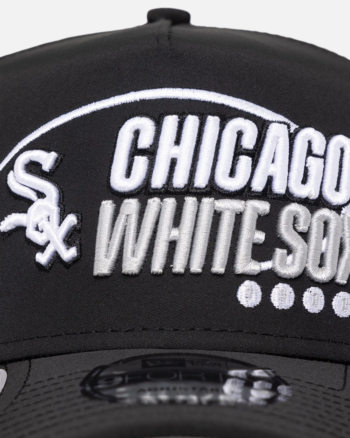 New Era Chicago White Sox Golf Prolite 9FORTY A-Frame Snapback Black sold by Culture Kings product image thumbnail 4