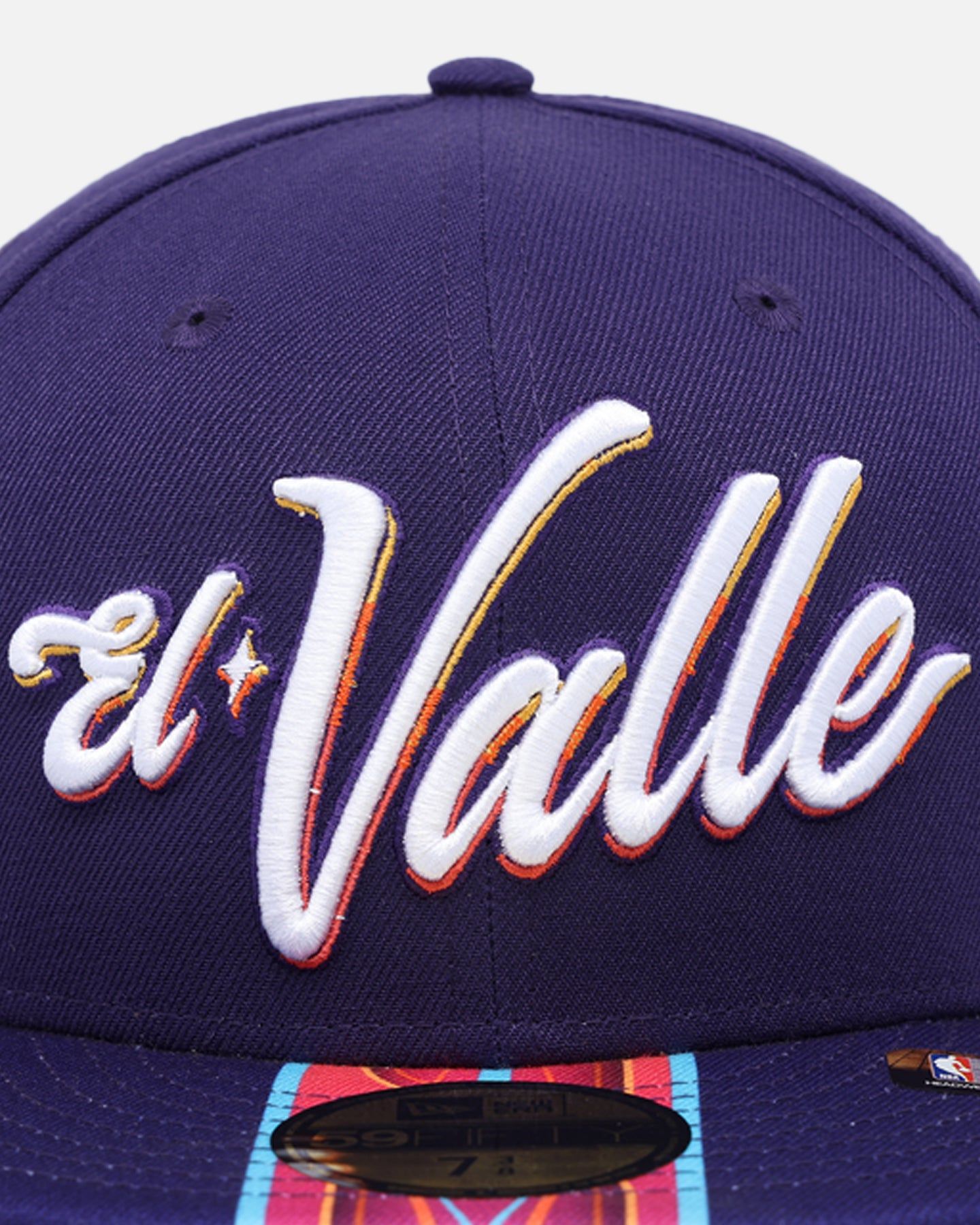 New Era Phoenix Suns 'NBA CE Headwear Collection' 59FIFTY Fitted Dark Purple sold by Culture Kings product image thumbnail 5