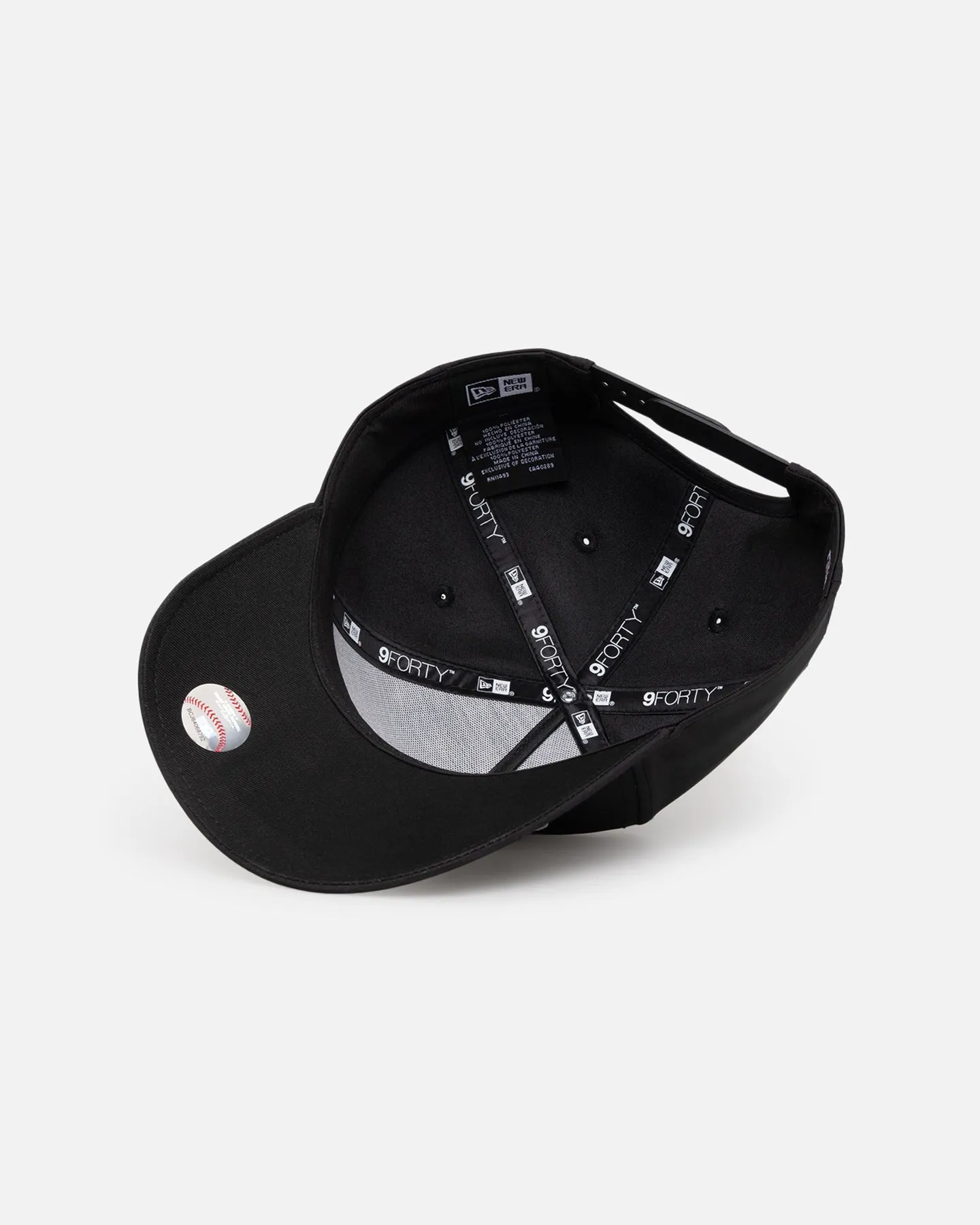 New Era Chicago White Sox Golf Prolite 9FORTY A-Frame Snapback Black sold by Culture Kings product image thumbnail 5
