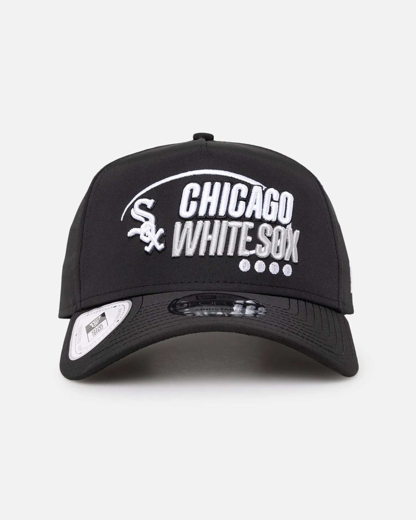 New Era Chicago White Sox Golf Prolite 9FORTY A-Frame Snapback Black sold by Culture Kings