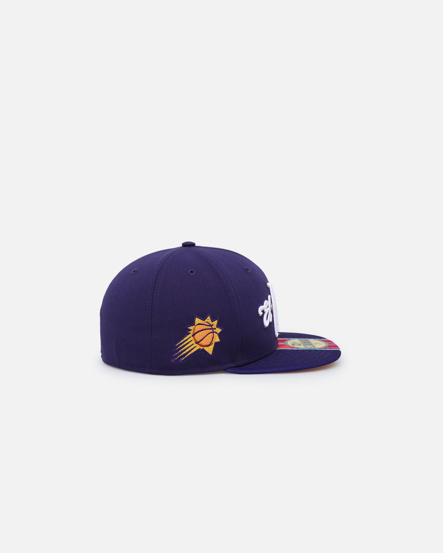 New Era Phoenix Suns 'NBA CE Headwear Collection' 59FIFTY Fitted Dark Purple sold by Culture Kings product image thumbnail 3