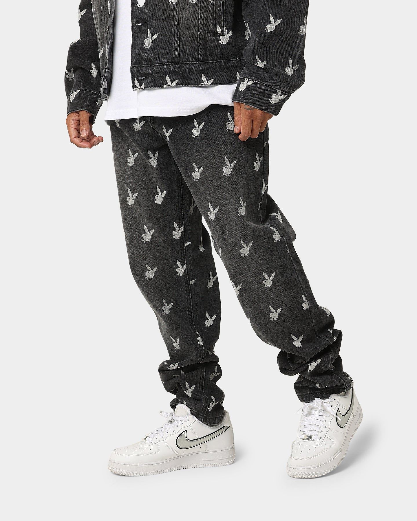Playboy By CK Players Denim Jeans Black sold by Culture Kings