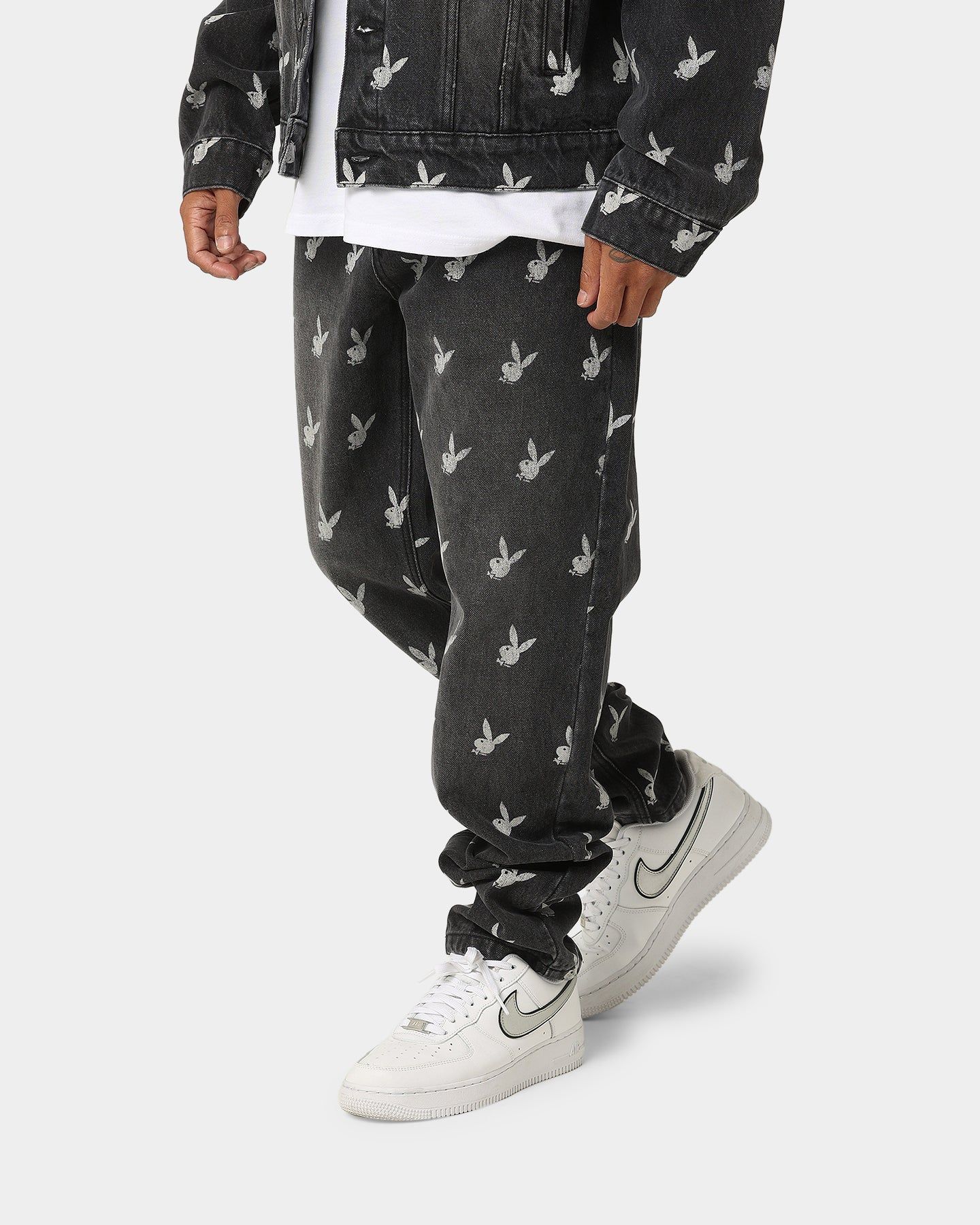 Playboy By CK Players Denim Jeans Black sold by Culture Kings product image thumbnail 6