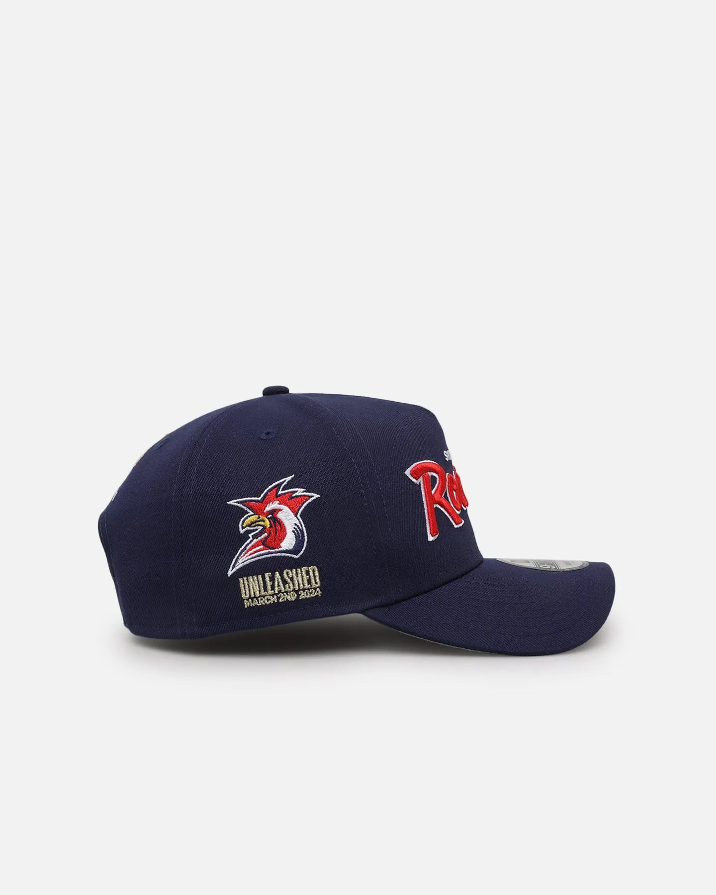 New Era Sydney Roosters 'NRL Las Vegas 2024' 9FORTY A-Frame Snapback Navy sold by Culture Kings product image thumbnail 3