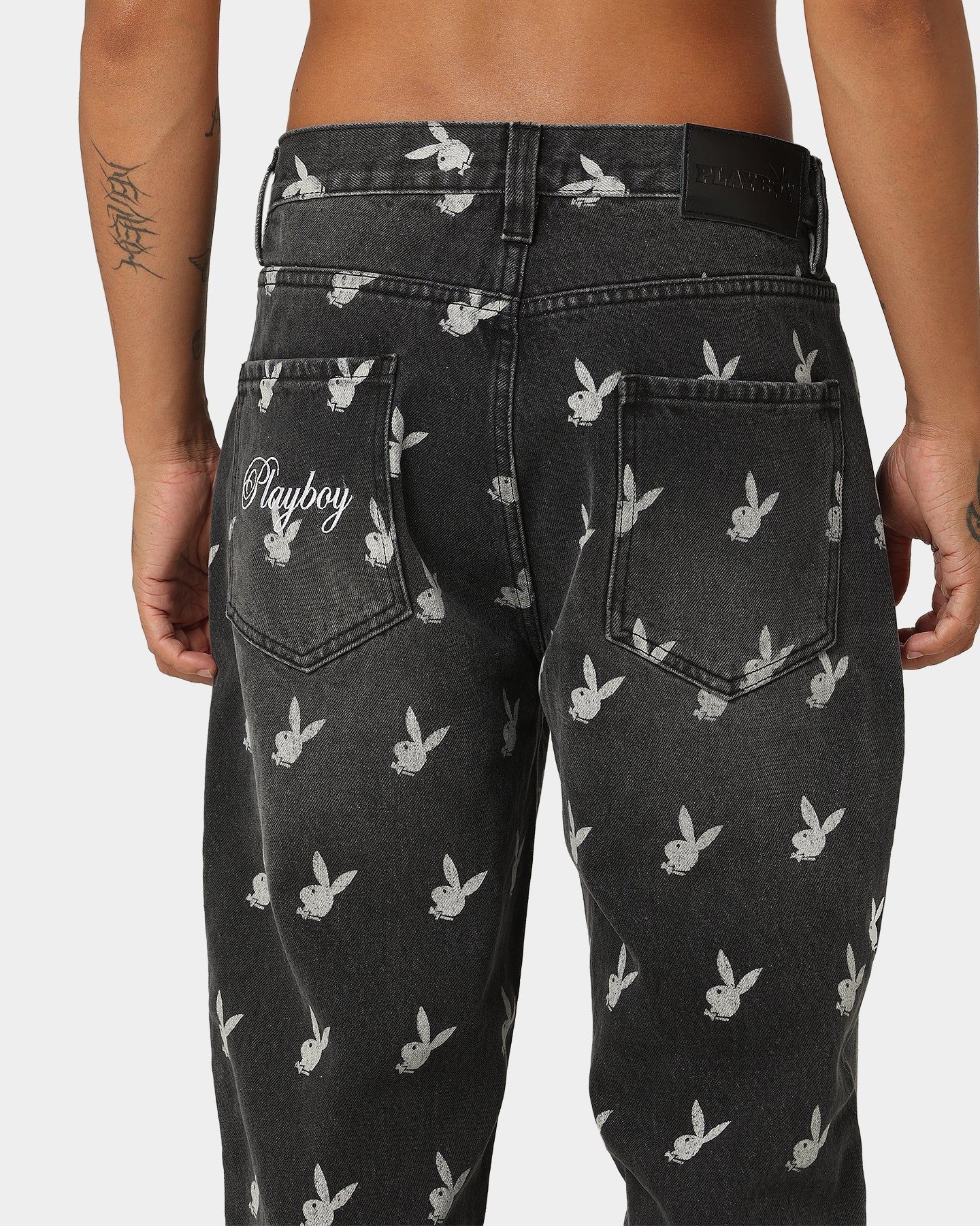 Playboy By CK Players Denim Jeans Black sold by Culture Kings product image thumbnail 8