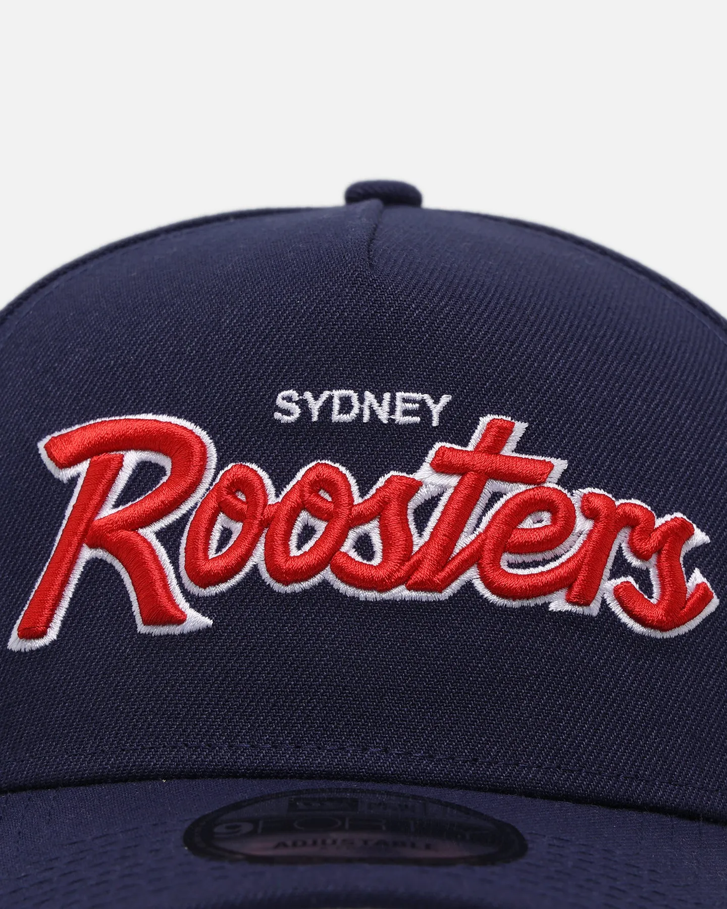 New Era Sydney Roosters 'NRL Las Vegas 2024' 9FORTY A-Frame Snapback Navy sold by Culture Kings product image thumbnail 5