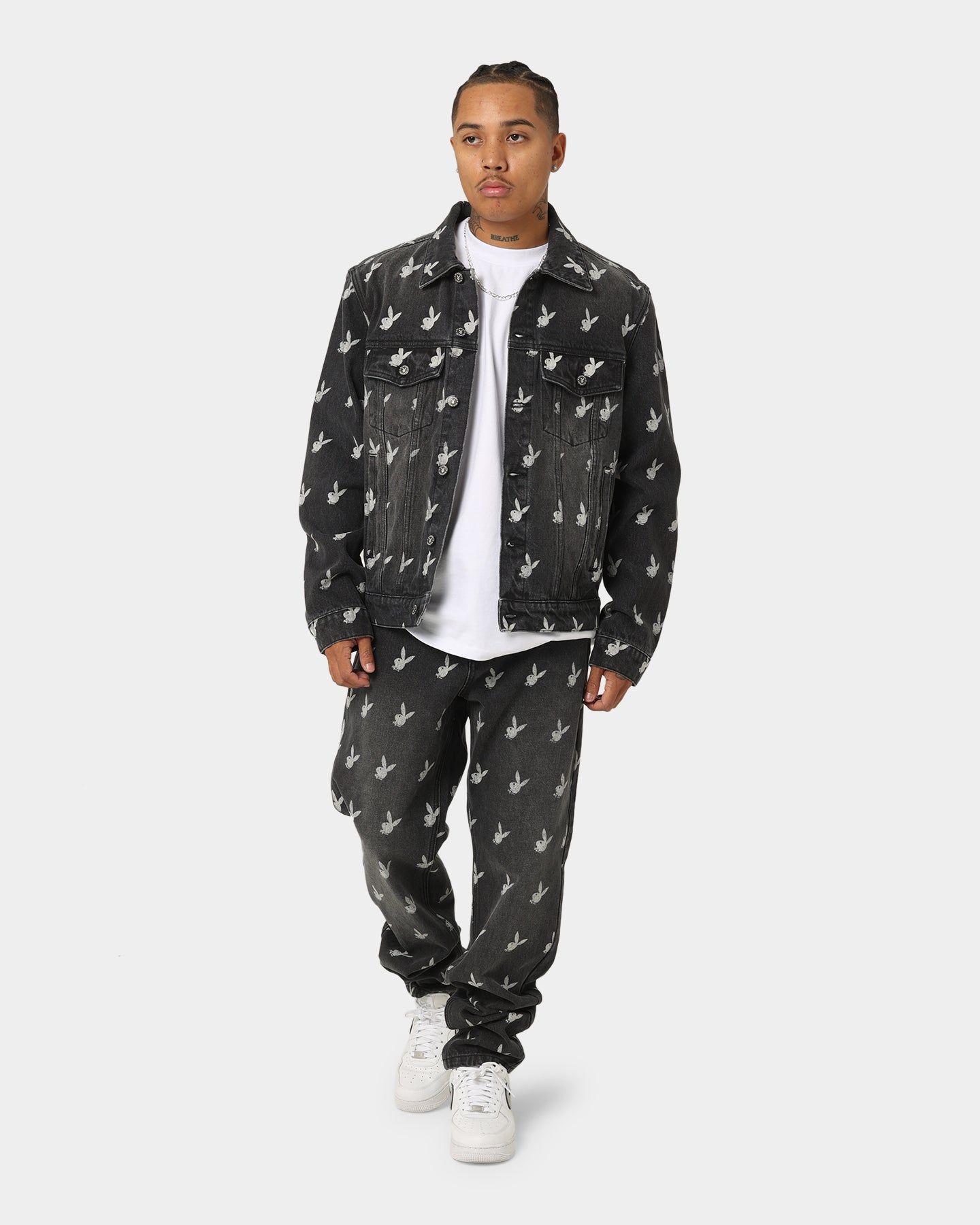 Playboy By CK Players Denim Jeans Black sold by Culture Kings product image thumbnail 2