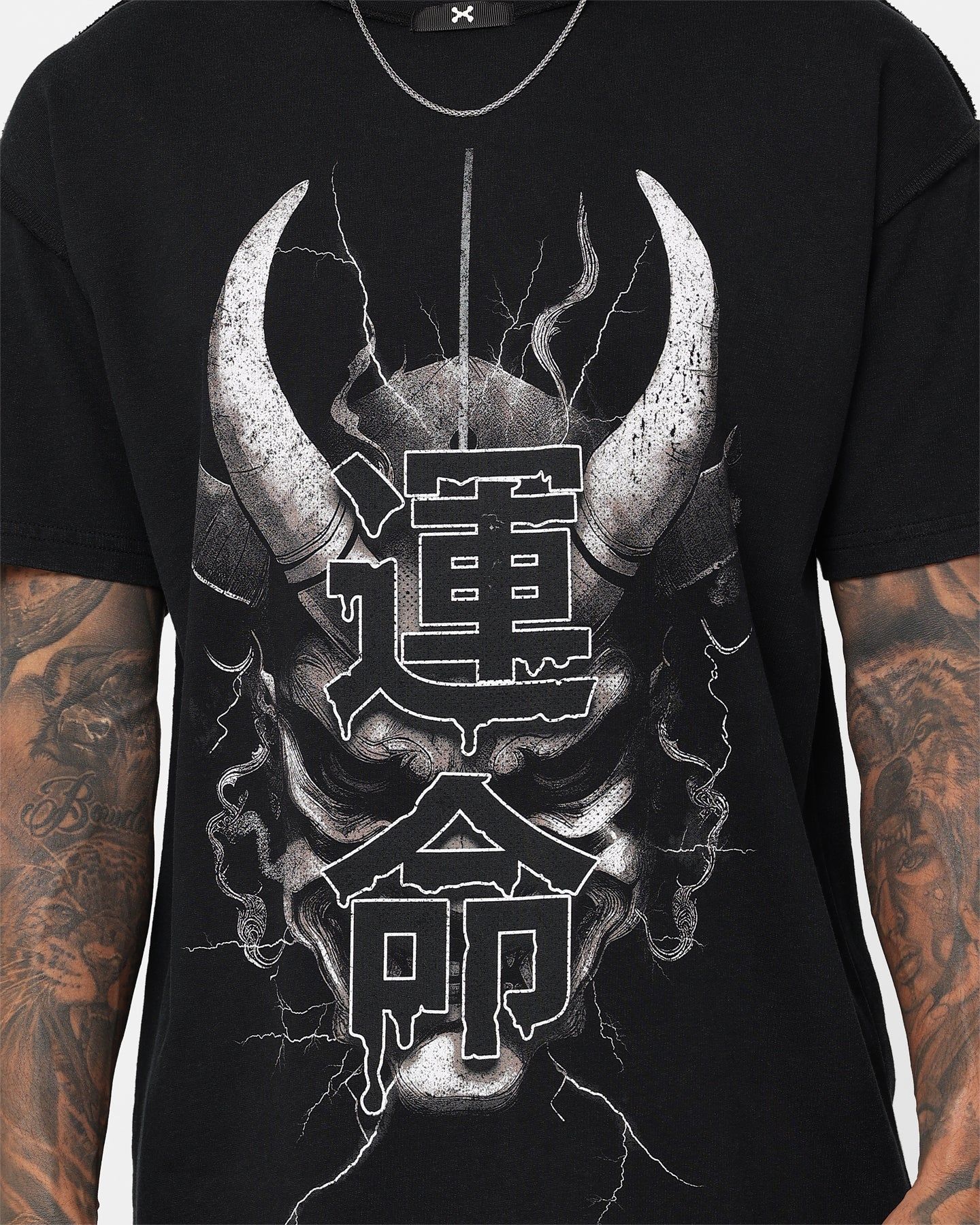 DXXMLIFE Psychx Vintage T-Shirt Vintage Black sold by Culture Kings product image thumbnail 3