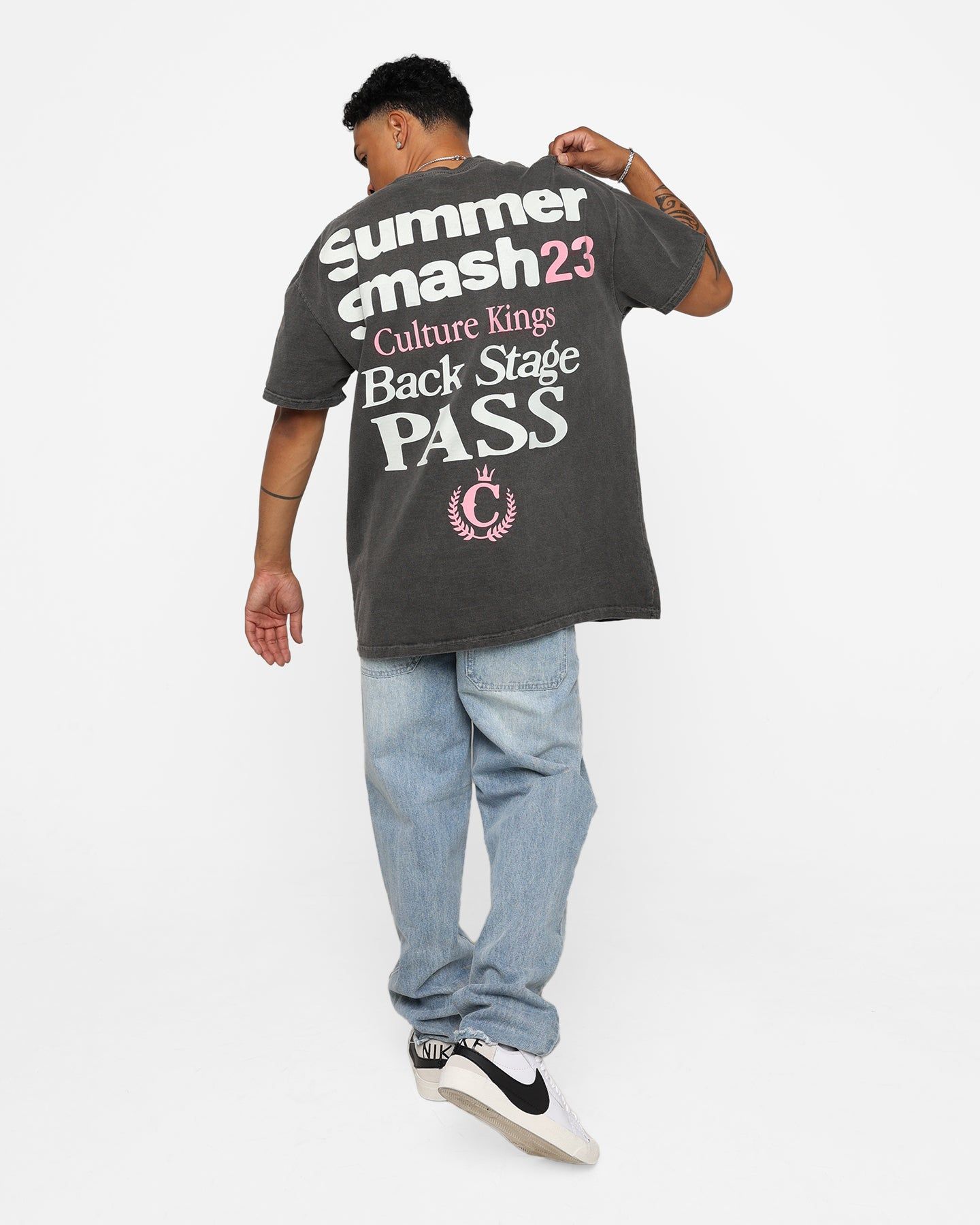Summer Smash Groupie T-Shirt Black Wash sold by Culture Kings product image thumbnail 3