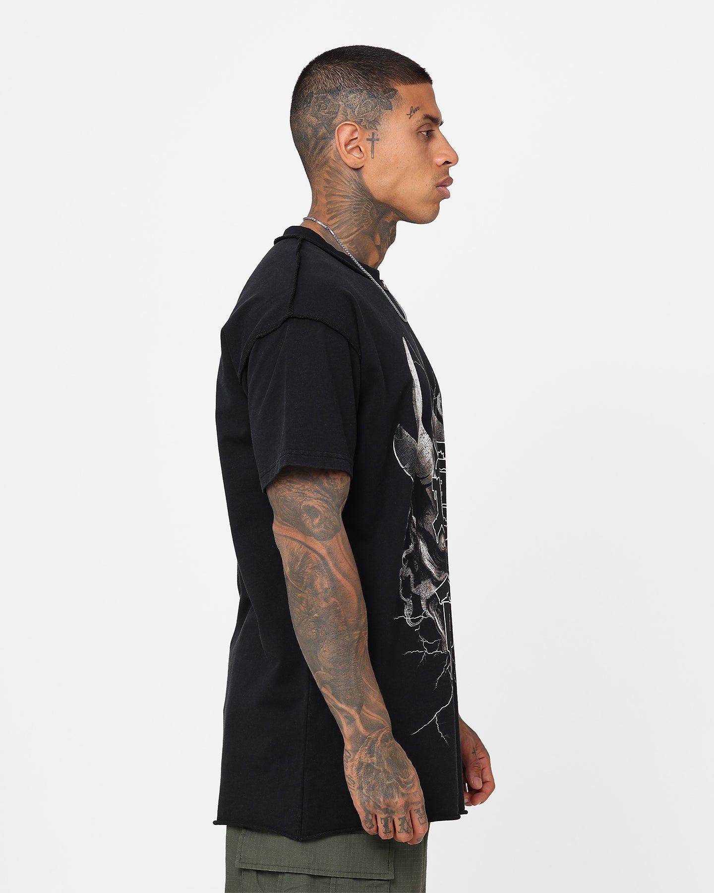 DXXMLIFE Psychx Vintage T-Shirt Vintage Black sold by Culture Kings product image thumbnail 5