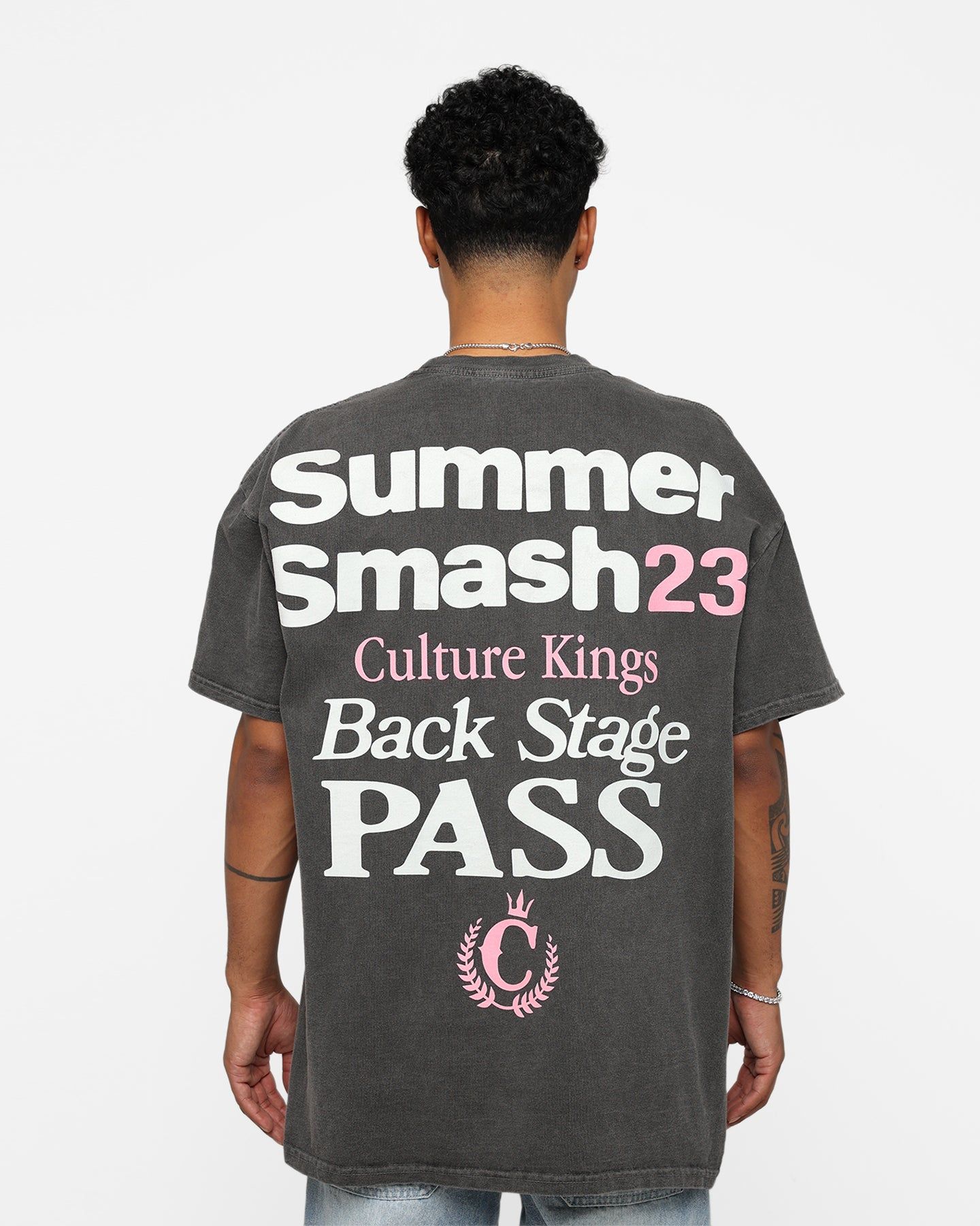 Summer Smash Groupie T-Shirt Black Wash sold by Culture Kings product image thumbnail 5
