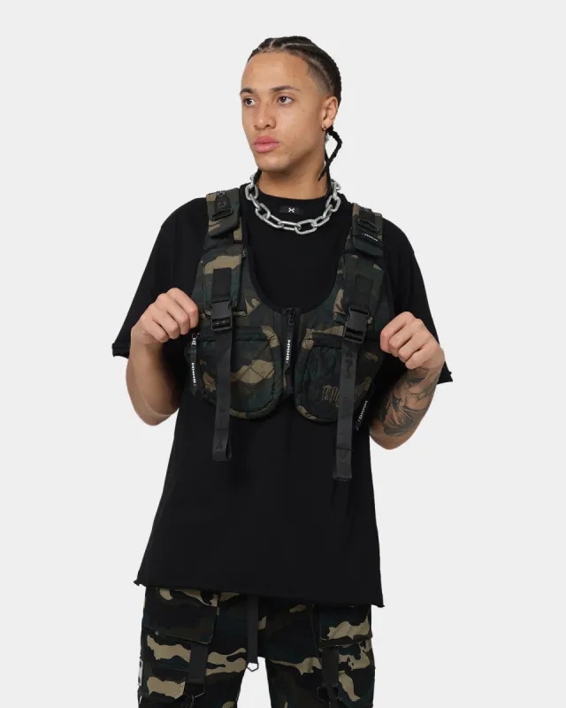 DXXMLIFE L-3 A Chain$aw Utility Vest Woodland Camo sold by Culture Kings
