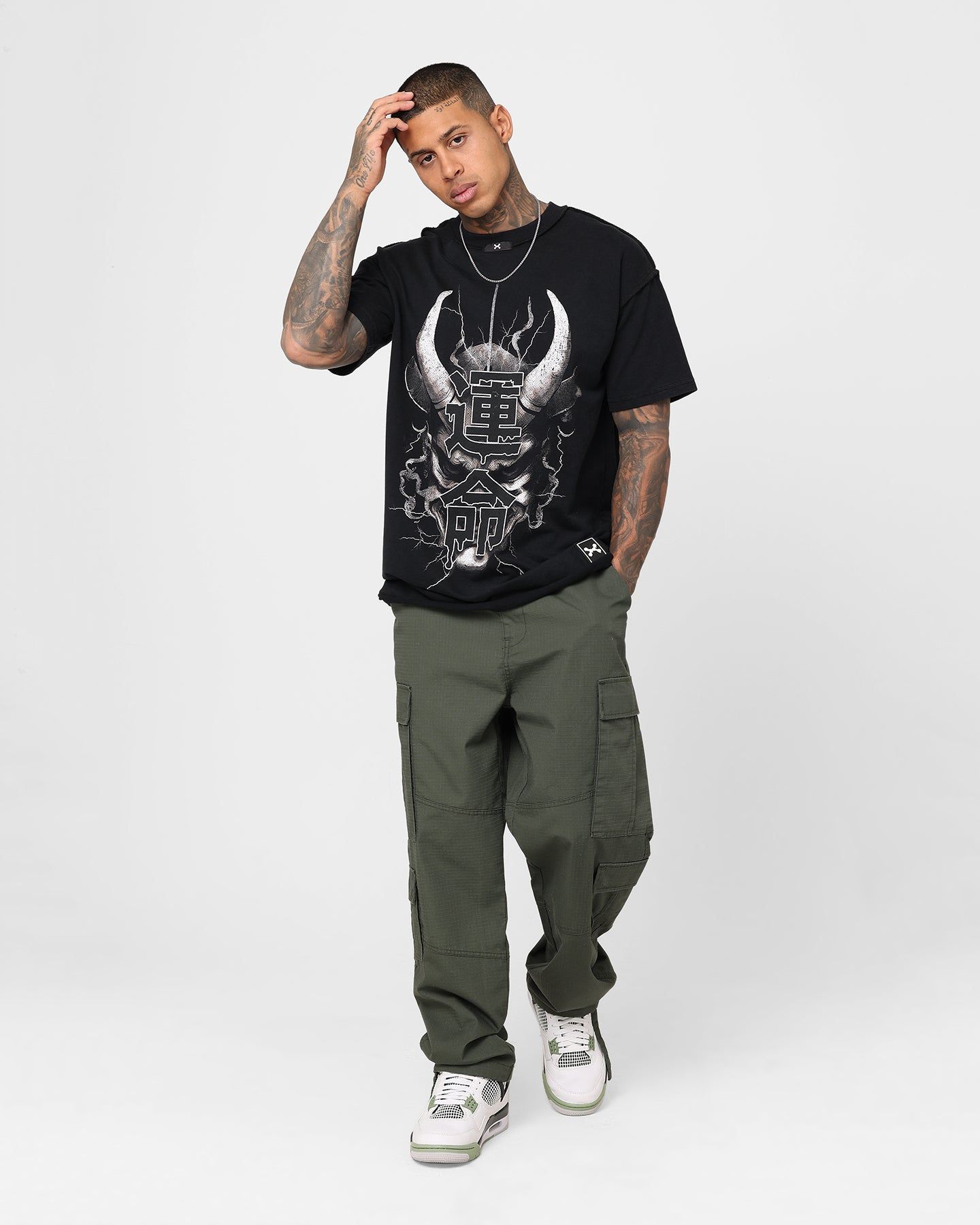 DXXMLIFE Psychx Vintage T-Shirt Vintage Black sold by Culture Kings product image thumbnail 2