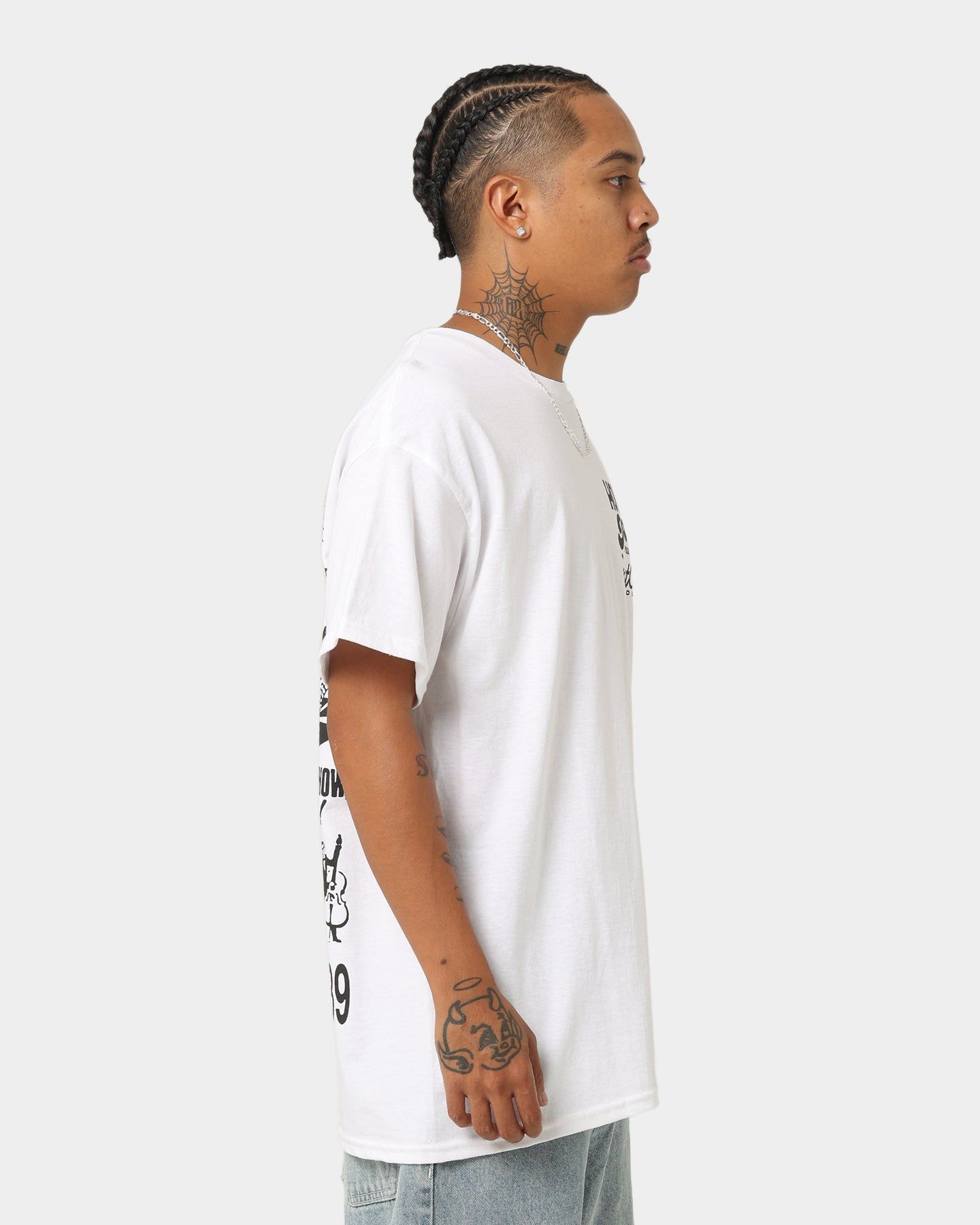 Goat Crew House Of Jazz T-Shirt White sold by Culture Kings product image thumbnail 6