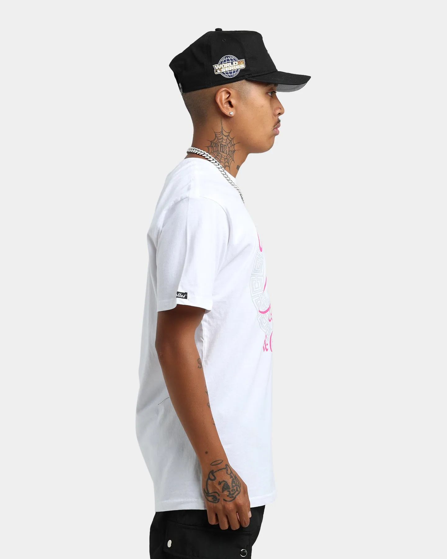 Crooks & Castles Gundana T-Shirt White sold by Culture Kings product image thumbnail 5