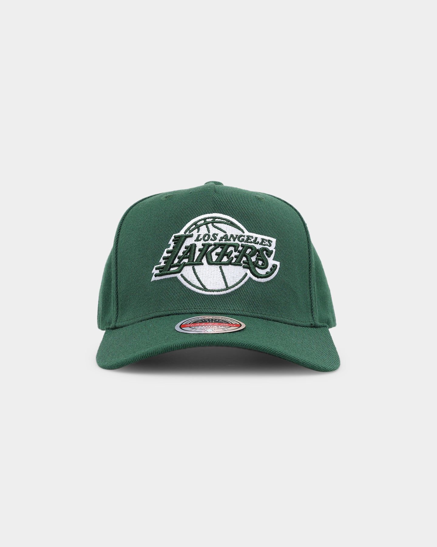 Mitchell & Ness Los Angeles Lakers 'State Of Mind' Snapback Malachite Green sold by Culture Kings