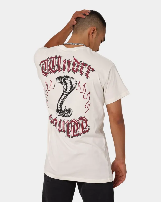 WNDRR Mamba Custom Fit T-Shirt Off White made by Culture Kings