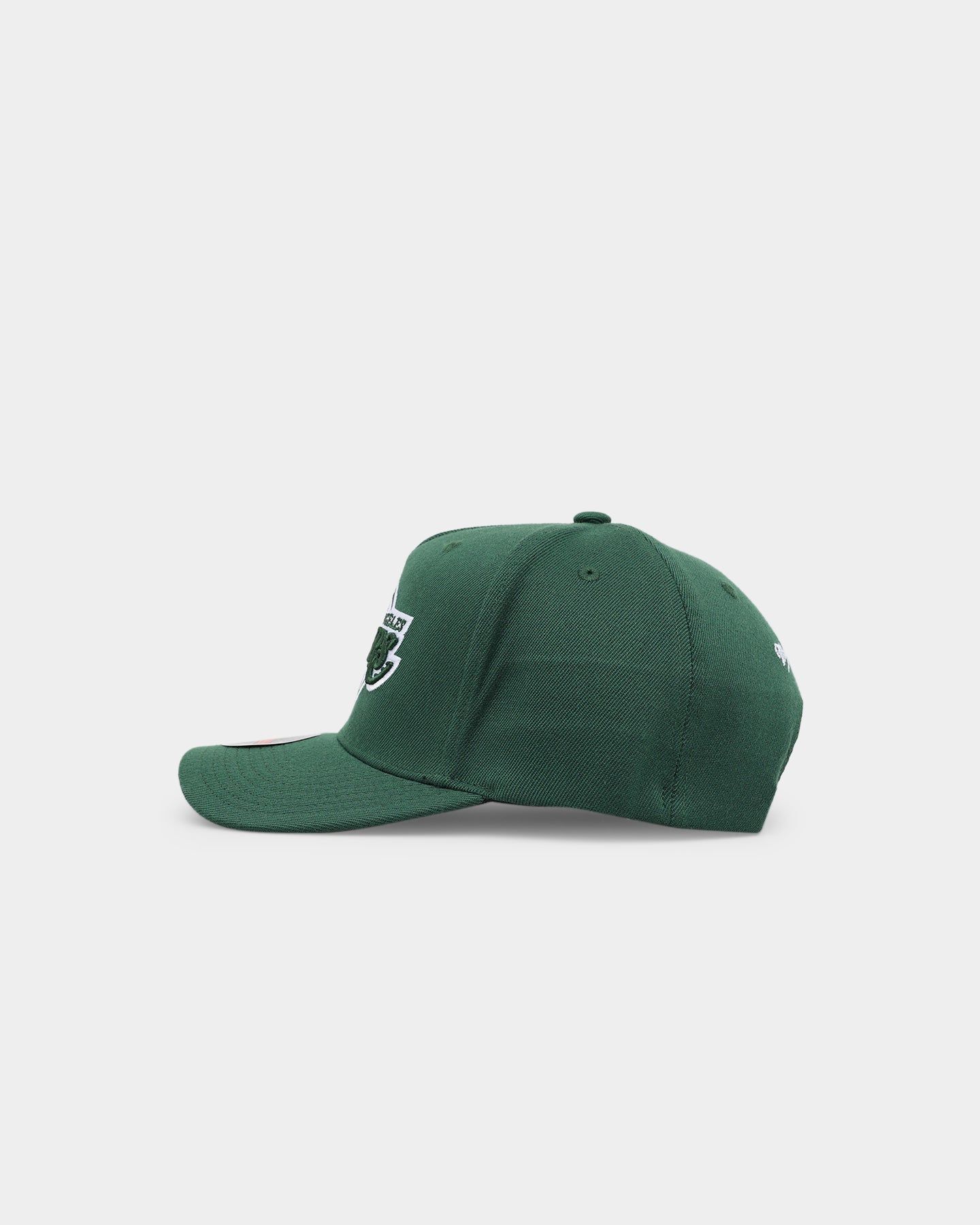 Mitchell & Ness Los Angeles Lakers 'State Of Mind' Snapback Malachite Green sold by Culture Kings product image thumbnail 4