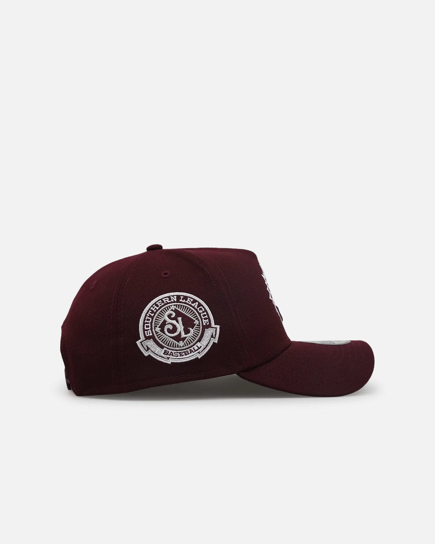 New Era Hagerstown Suns 'Minor League Maroon' 9FORTY A-Frame Snapback Maroon sold by Culture Kings product image thumbnail 3