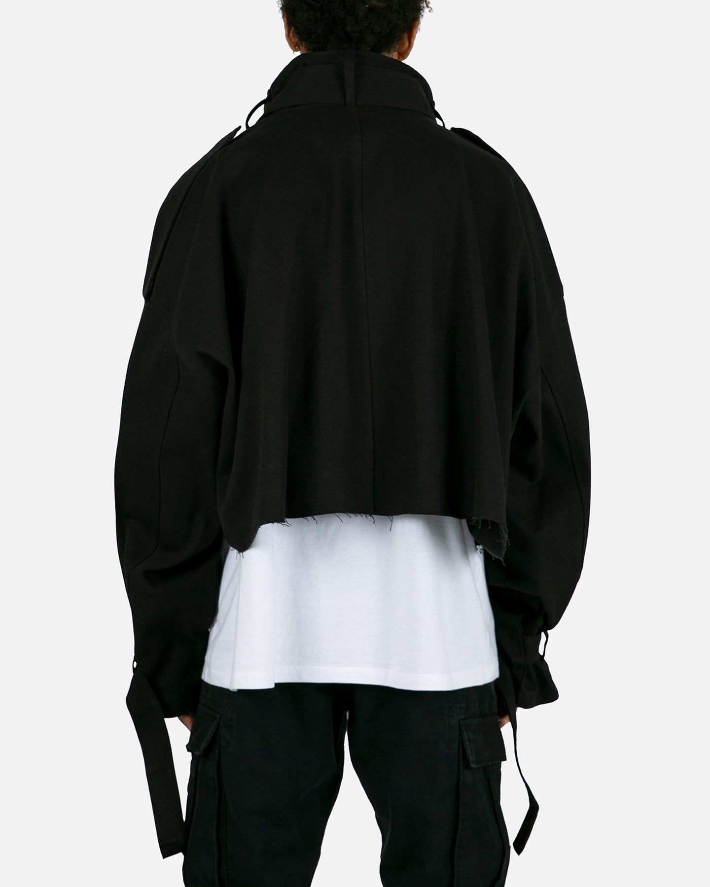 MNML Cropped M65 Jacket Black sold by Culture Kings product image thumbnail 4