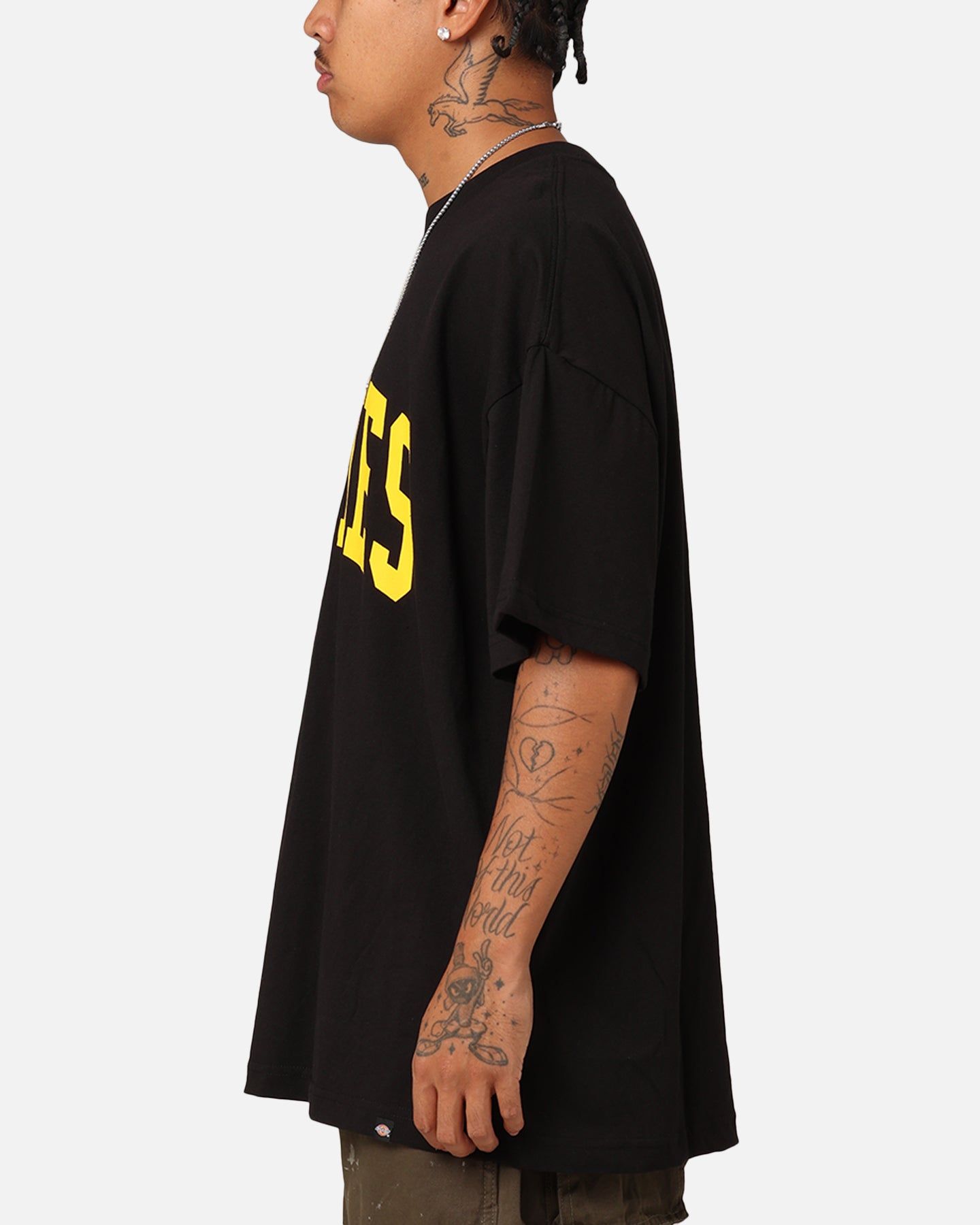 Dickies Arch 330 T-Shirt Black/Orange sold by Culture Kings product image thumbnail 5