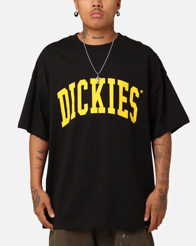 Dickies Arch 330 T-Shirt Black/Orange sold by Culture Kings