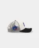 New Era New York Yankees 'Retro Mosaic' 9FORTY A-Frame Trucker Snapback White/Black sold by Culture Kings