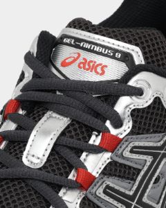Asics GEL-NIMBUS 9 Graphite Grey/Pure Silver sold by Culture Kings