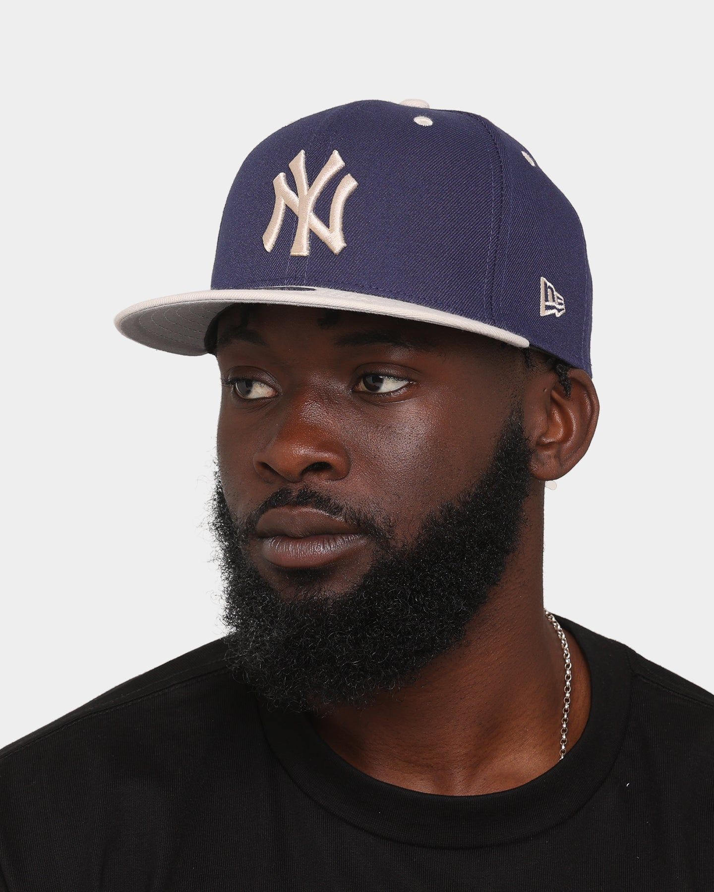 New Era New York Yankees 'Light Navy' 59FIFTY Fitted Light Navy sold by Culture Kings product image thumbnail 2