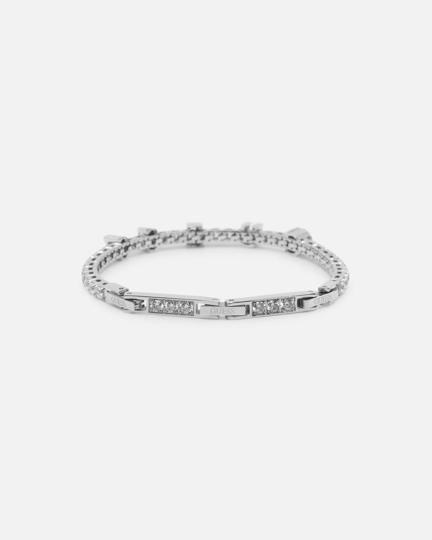 Guess Mainline Women's Arm Party Tennis Bracelet Silver sold by Culture Kings product image thumbnail 3