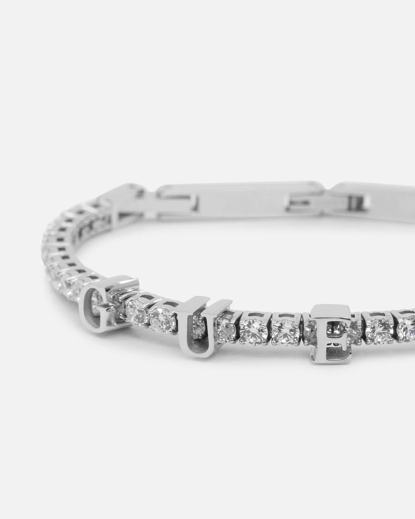 Guess Mainline Women's Arm Party Tennis Bracelet Silver sold by Culture Kings product image thumbnail 5