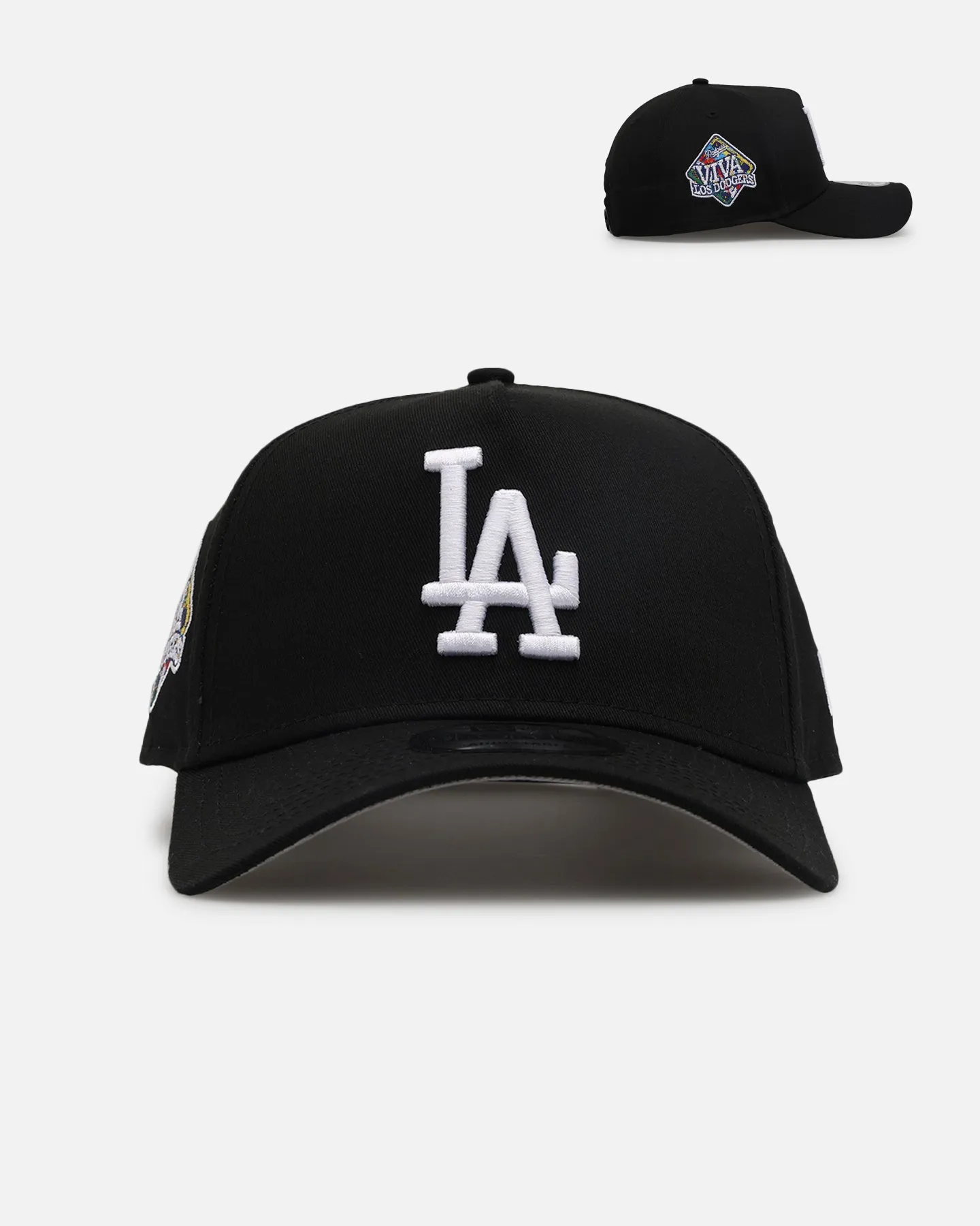 New Era Los Angeles Dodgers 'Viva Los Dodgers' 9FORTY A-Frame Snapback Black sold by Culture Kings