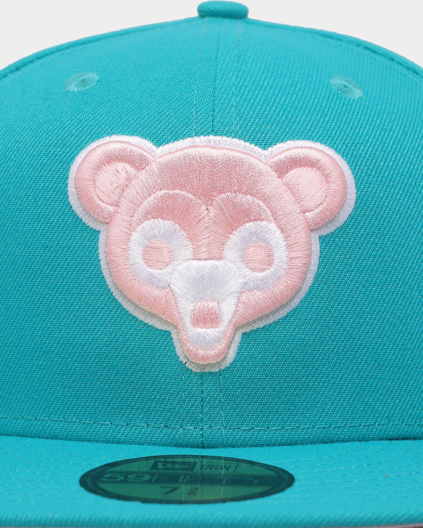 New Era Chicago Cubs 'Teal Pink' 59FIFTY Fitted Teal/Pink sold by Culture Kings product image thumbnail 5
