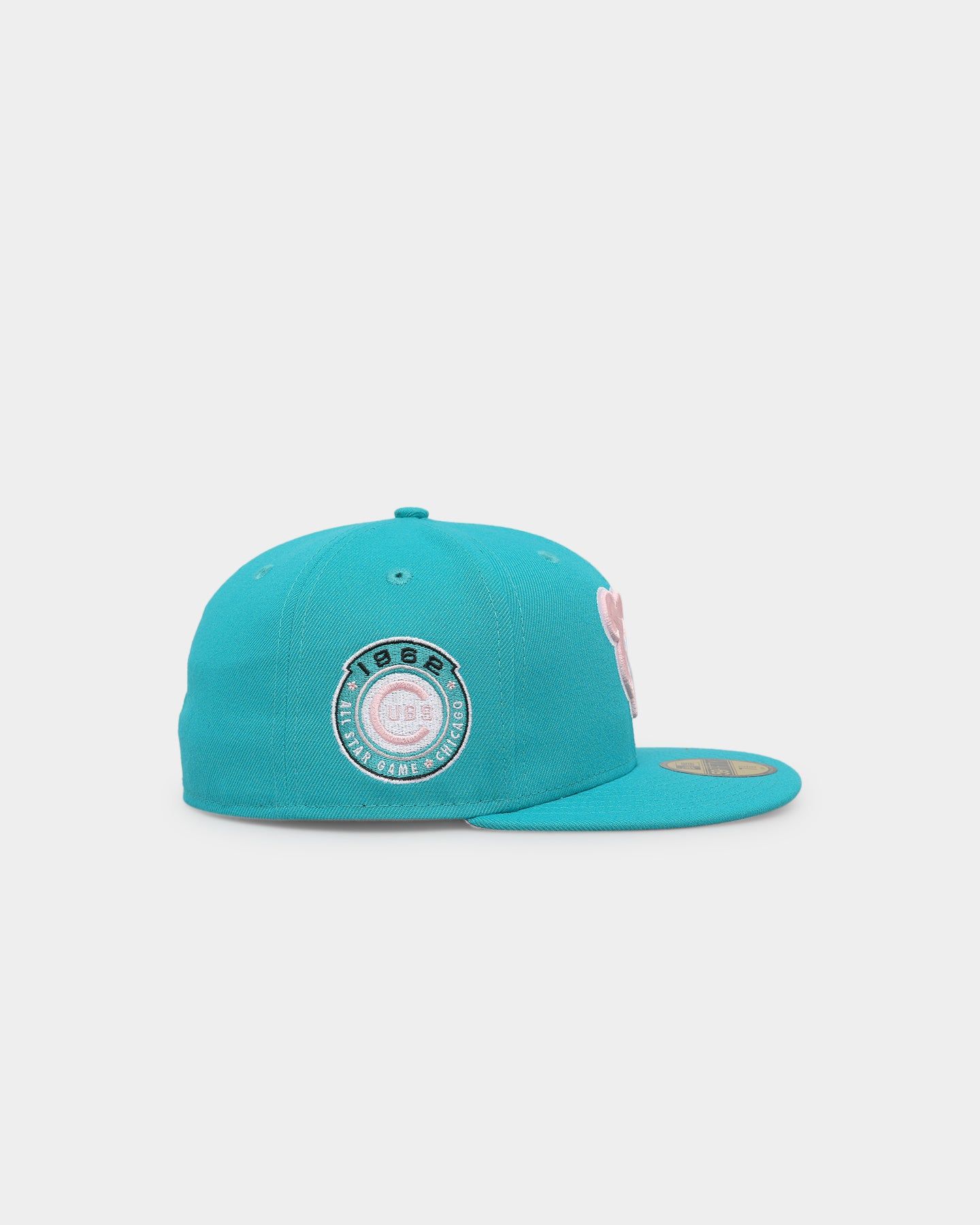 New Era Chicago Cubs 'Teal Pink' 59FIFTY Fitted Teal/Pink sold by Culture Kings product image thumbnail 3
