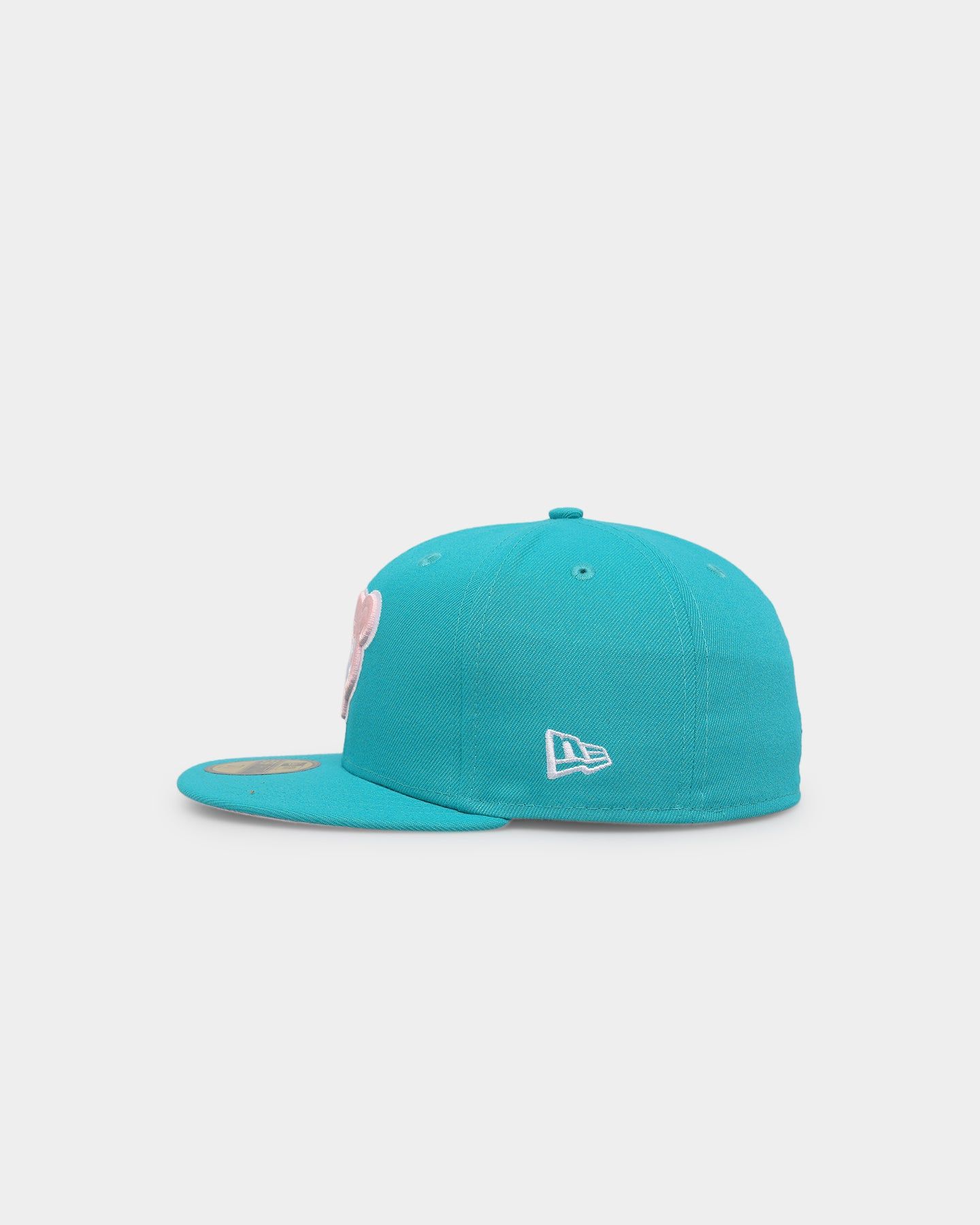 New Era Chicago Cubs 'Teal Pink' 59FIFTY Fitted Teal/Pink sold by Culture Kings product image thumbnail 4