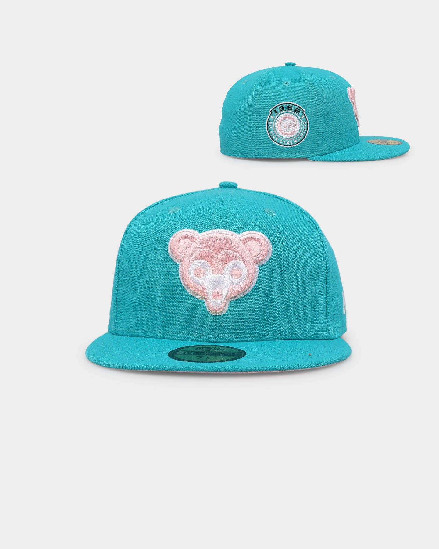 New Era Chicago Cubs 'Teal Pink' 59FIFTY Fitted Teal/Pink sold by Culture Kings
