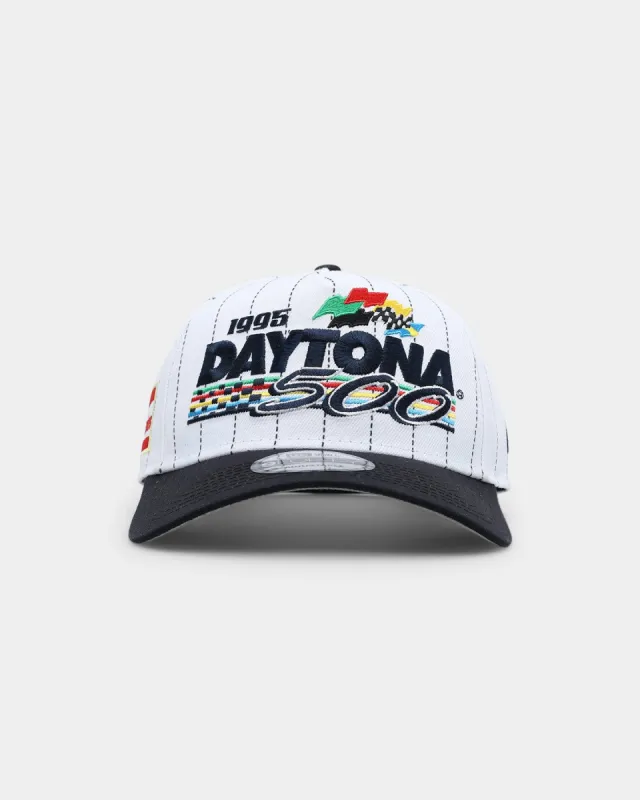 New Era 1995 'Daytona 500' 9FORTY A-Frame Snapback Navy Pinstripe sold by Culture Kings