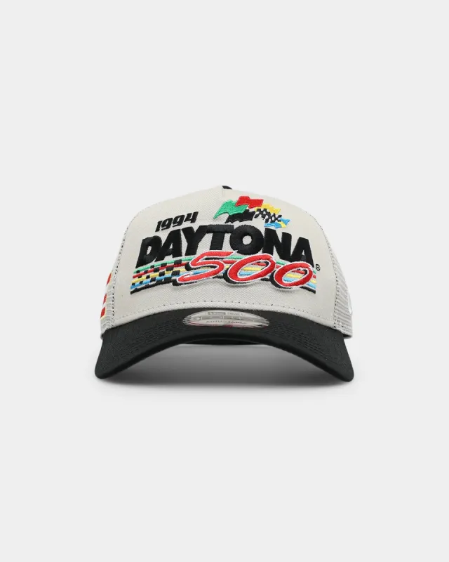 New Era Truck 1994 'Daytona 500' 9FORTY A-Frame Snapback Stone/Black sold by Culture Kings