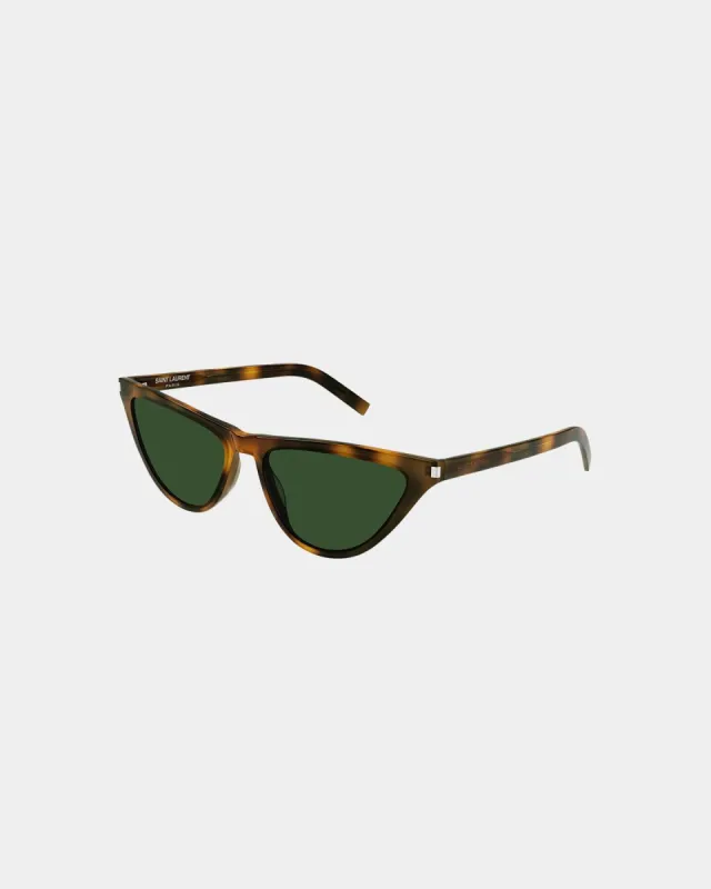 Yves Saint Laurent Slim Acetate Sunglasses Black sold by Culture Kings