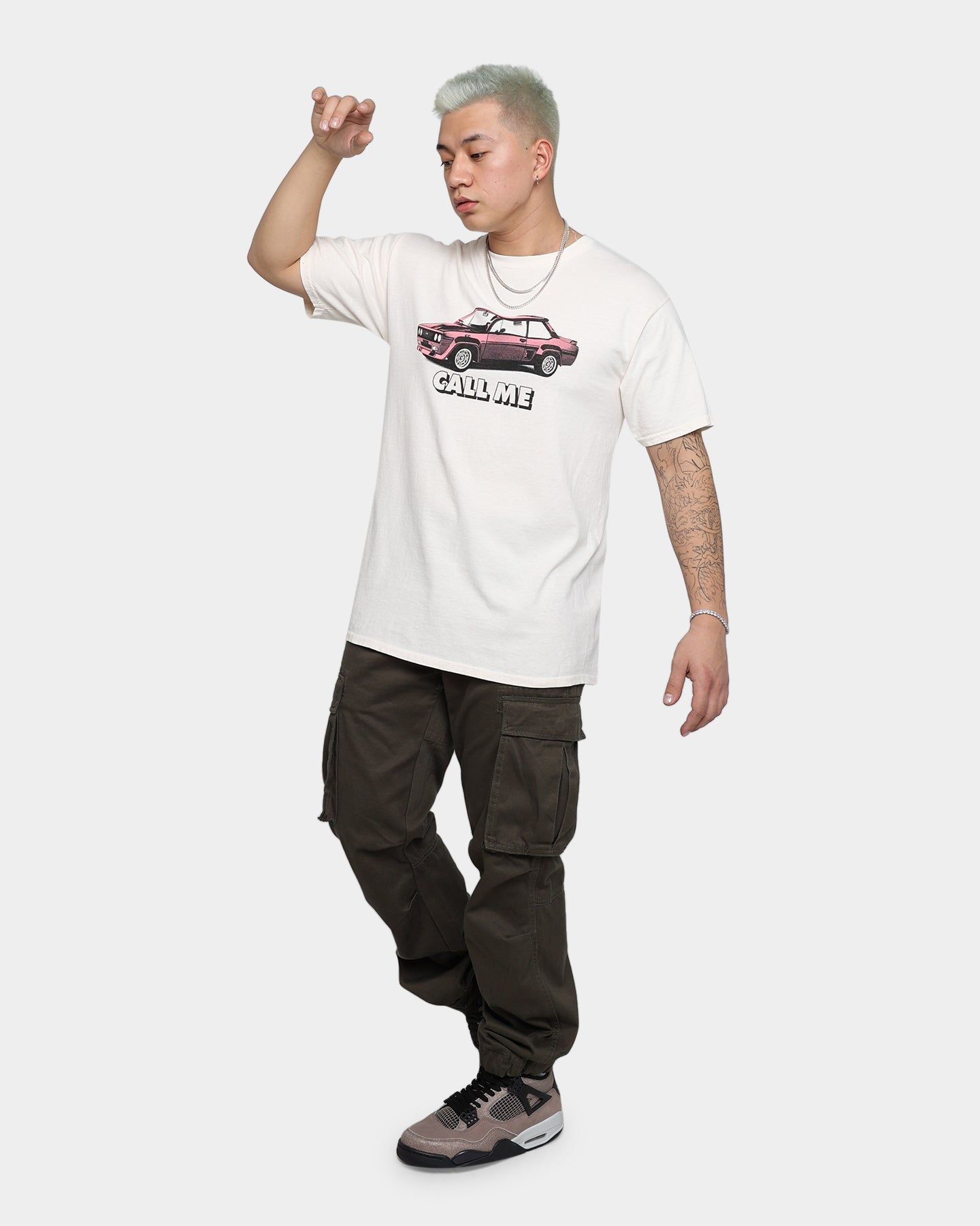 Goat Crew Call Me Vintage T-Shirt Off White sold by Culture Kings product image thumbnail 8