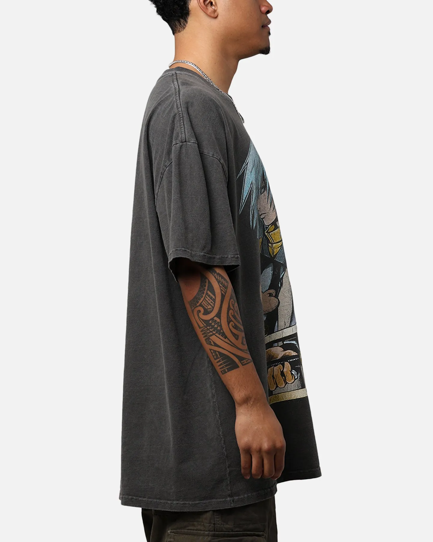 Vintage Goat Crew X Kingdom Hearts Poster T-Shirt Black Wash sold by Culture Kings product image thumbnail 5