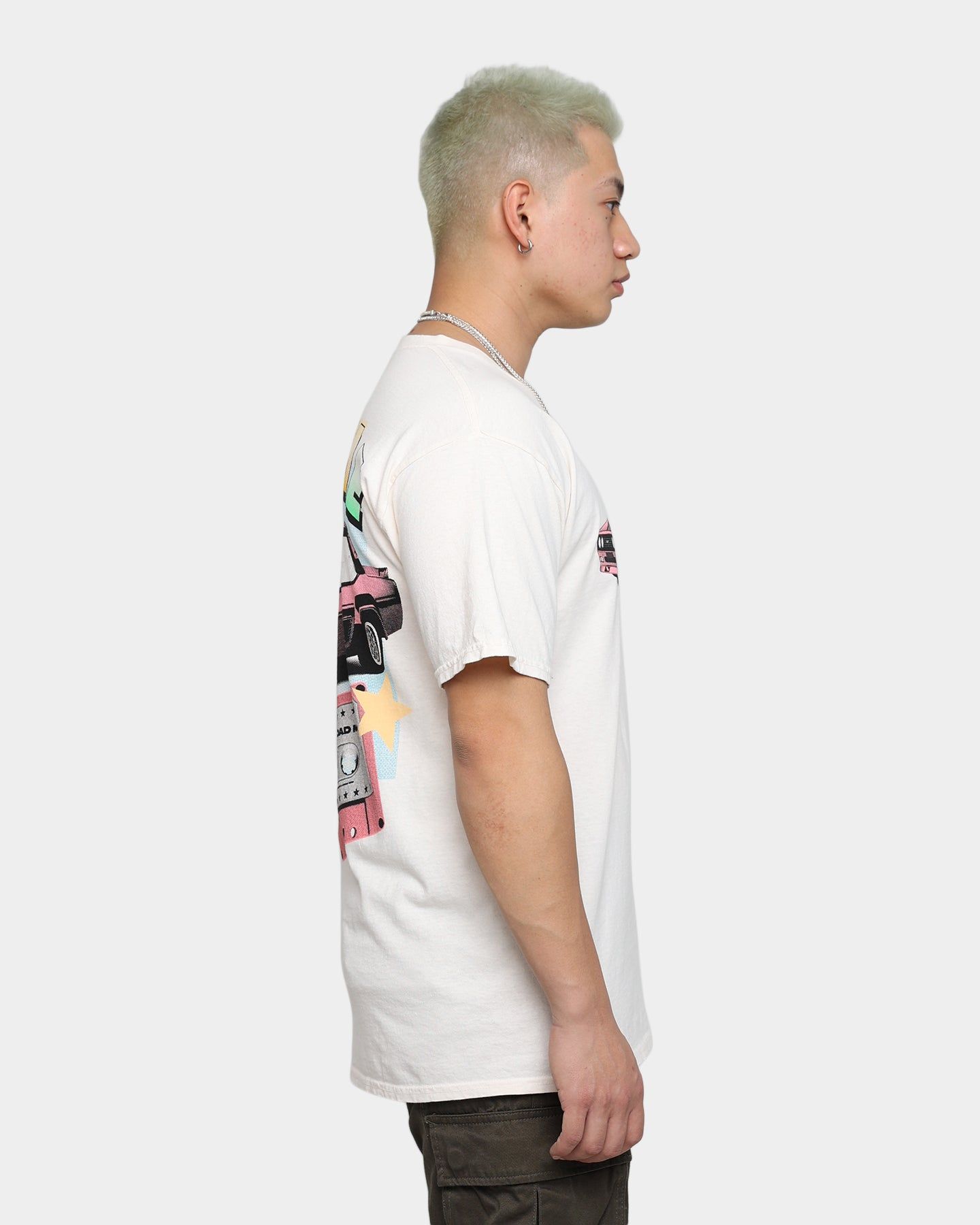 Goat Crew Call Me Vintage T-Shirt Off White sold by Culture Kings product image thumbnail 6