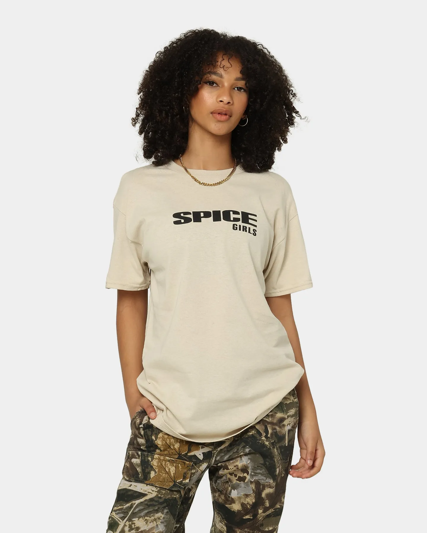 Spice Girls Sand Photo T-Shirt Sand sold by Culture Kings