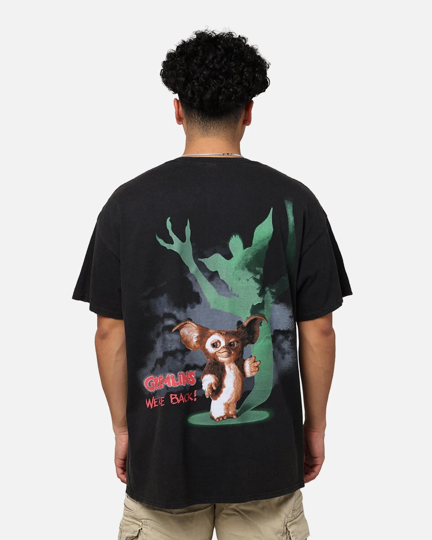 Goat Crew X Gremlins We're Back T-Shirt Black Wash sold by Culture Kings product image thumbnail 5
