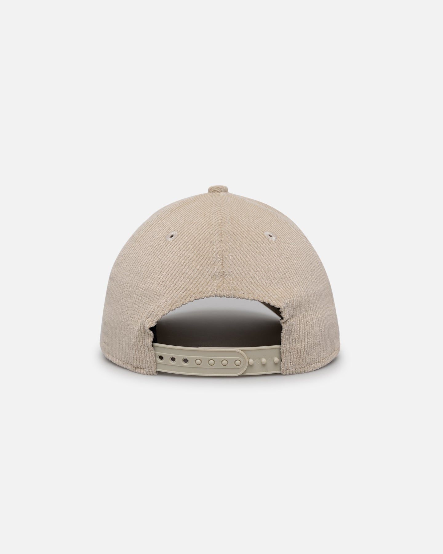 New Era Los Angeles Lakers 'Micro Cord Cream' 9FORTY A-Frame Snapback Cream/White sold by Culture Kings product image thumbnail 2