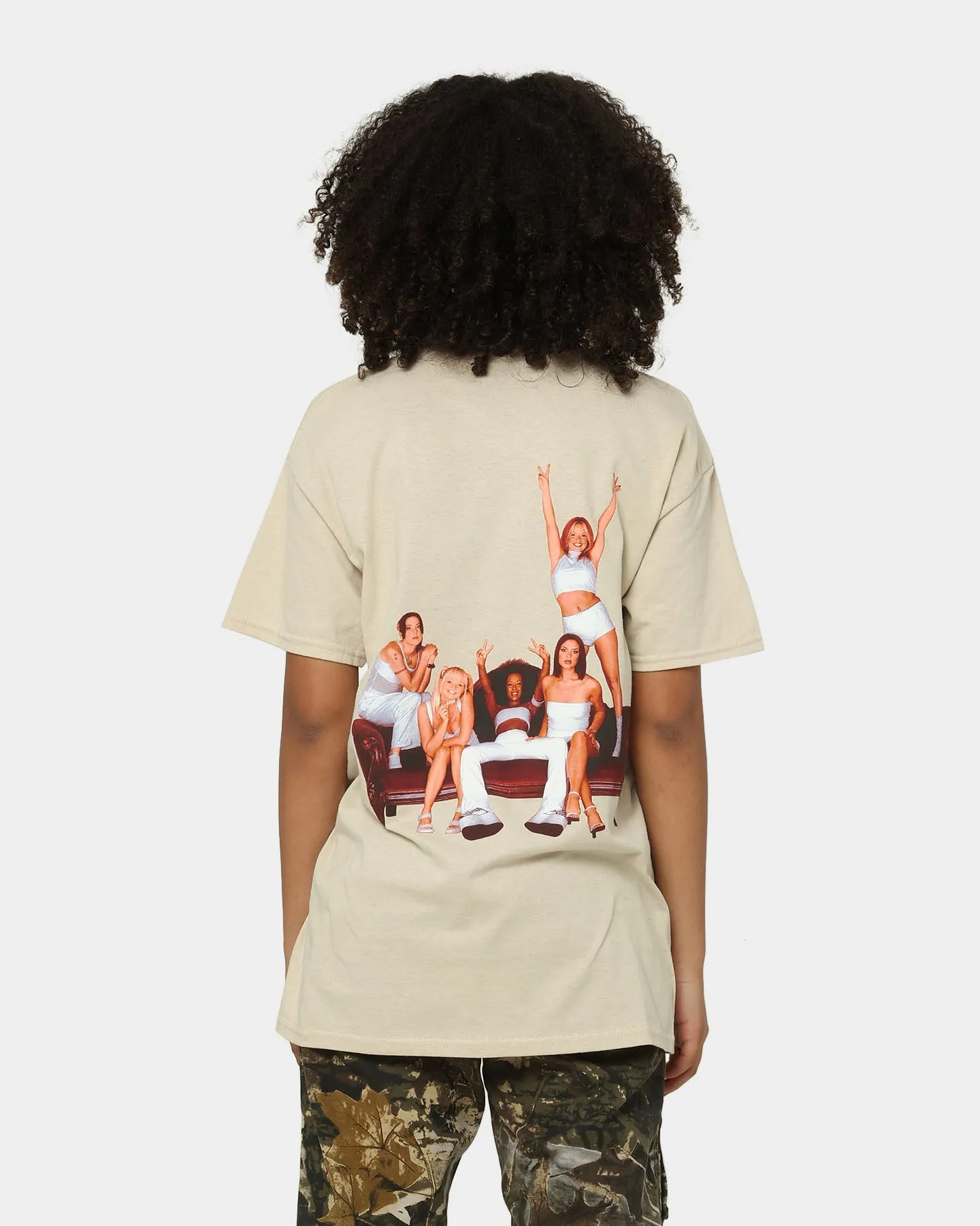 Spice Girls Sand Photo T-Shirt Sand sold by Culture Kings product image thumbnail 5