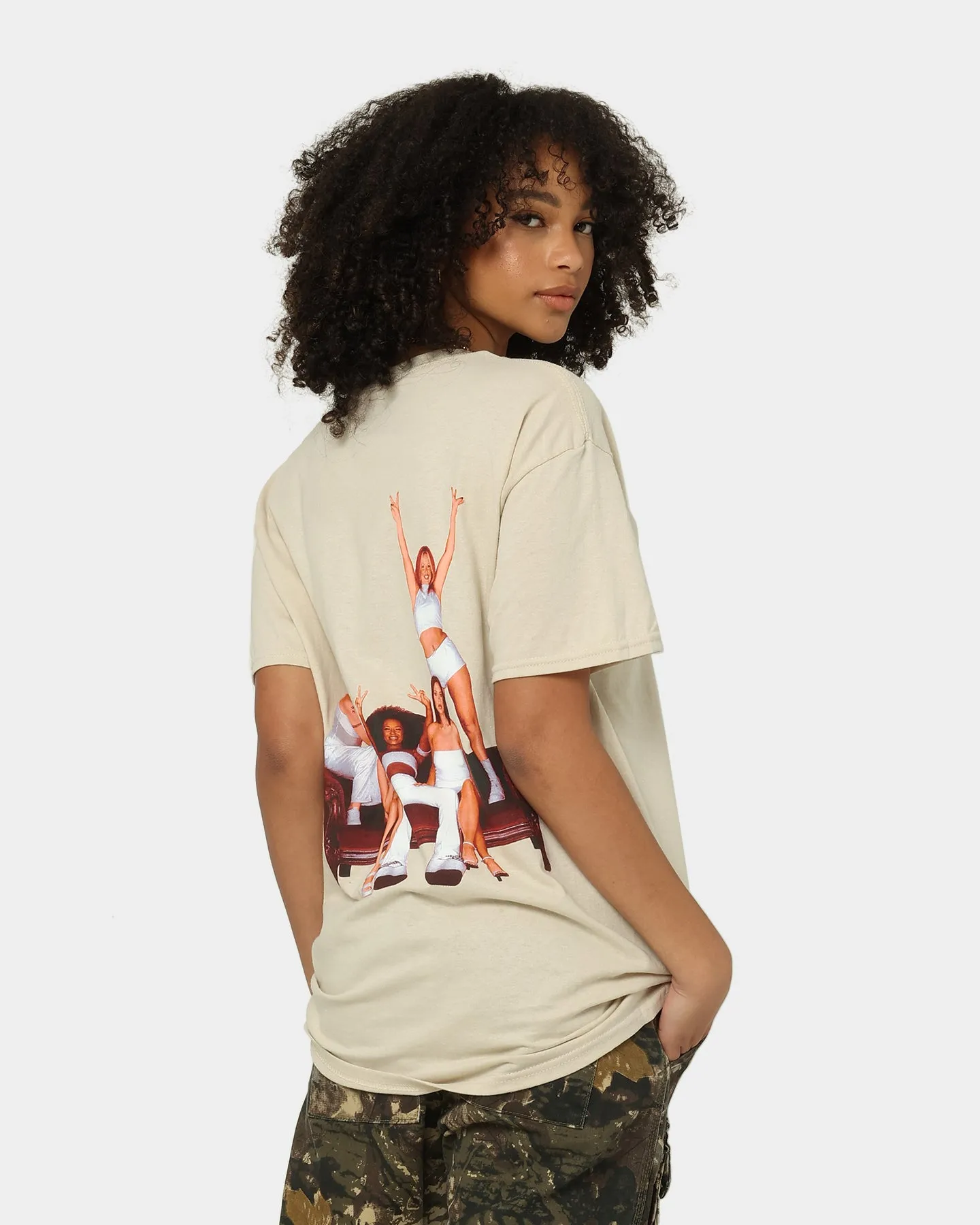 Spice Girls Sand Photo T-Shirt Sand sold by Culture Kings product image thumbnail 2