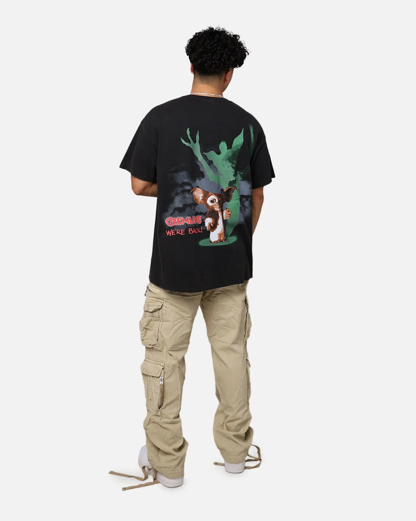 Goat Crew X Gremlins We're Back T-Shirt Black Wash sold by Culture Kings product image thumbnail 3