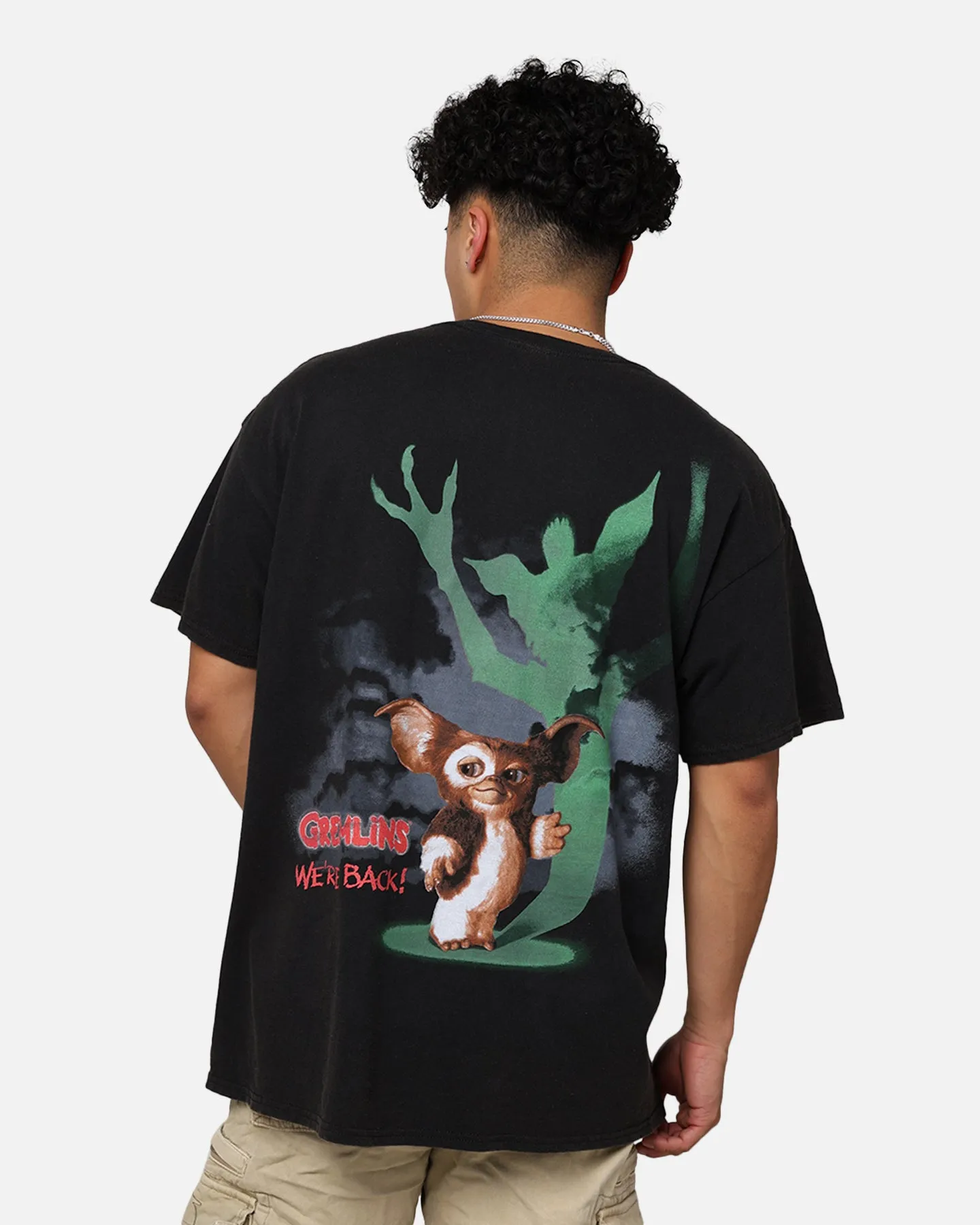 Goat Crew X Gremlins We're Back T-Shirt Black Wash sold by Culture Kings product image thumbnail 2