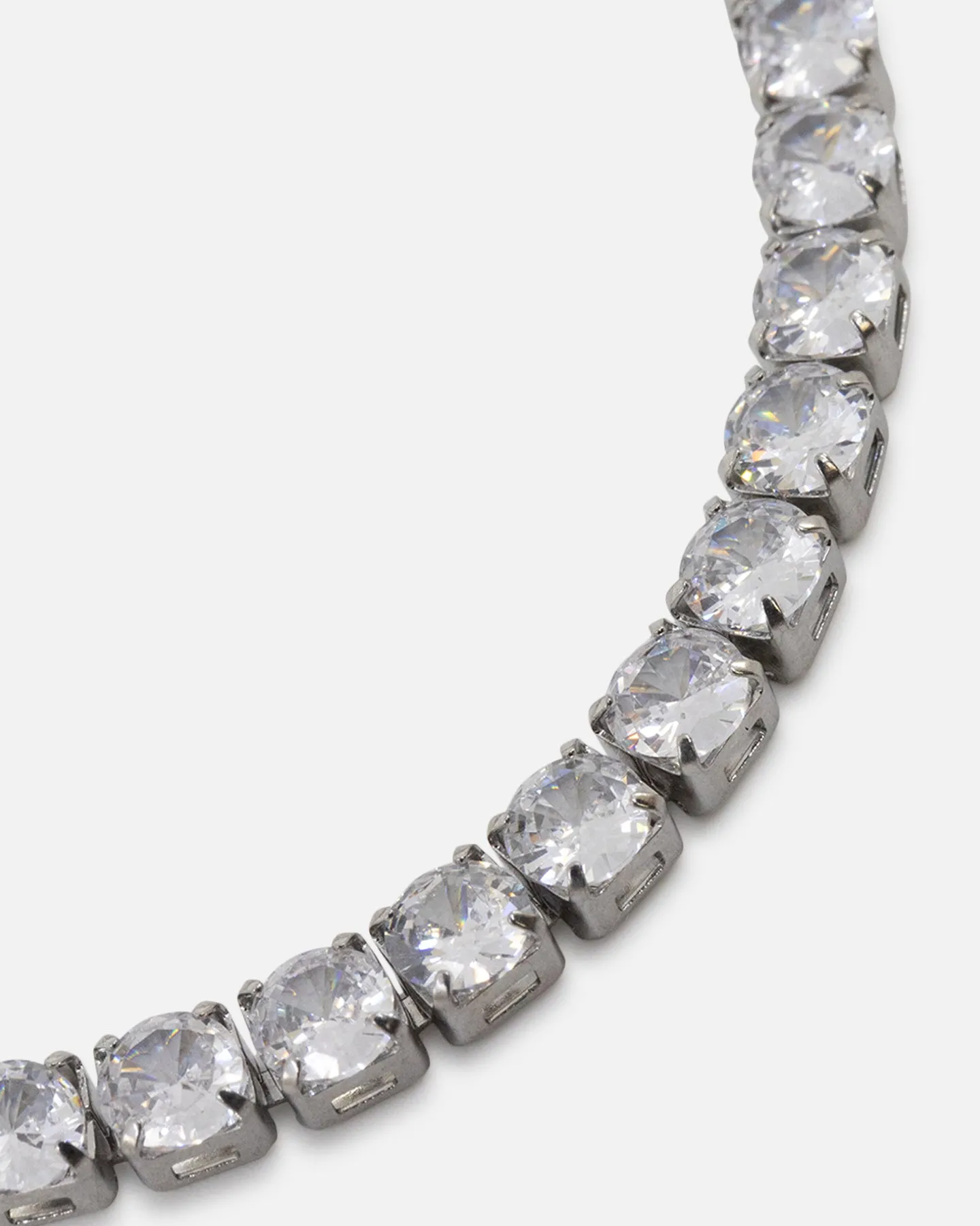 Saint Morta Round Cut Tennis Bracelet Iced White Gold sold by Culture Kings product image thumbnail 4